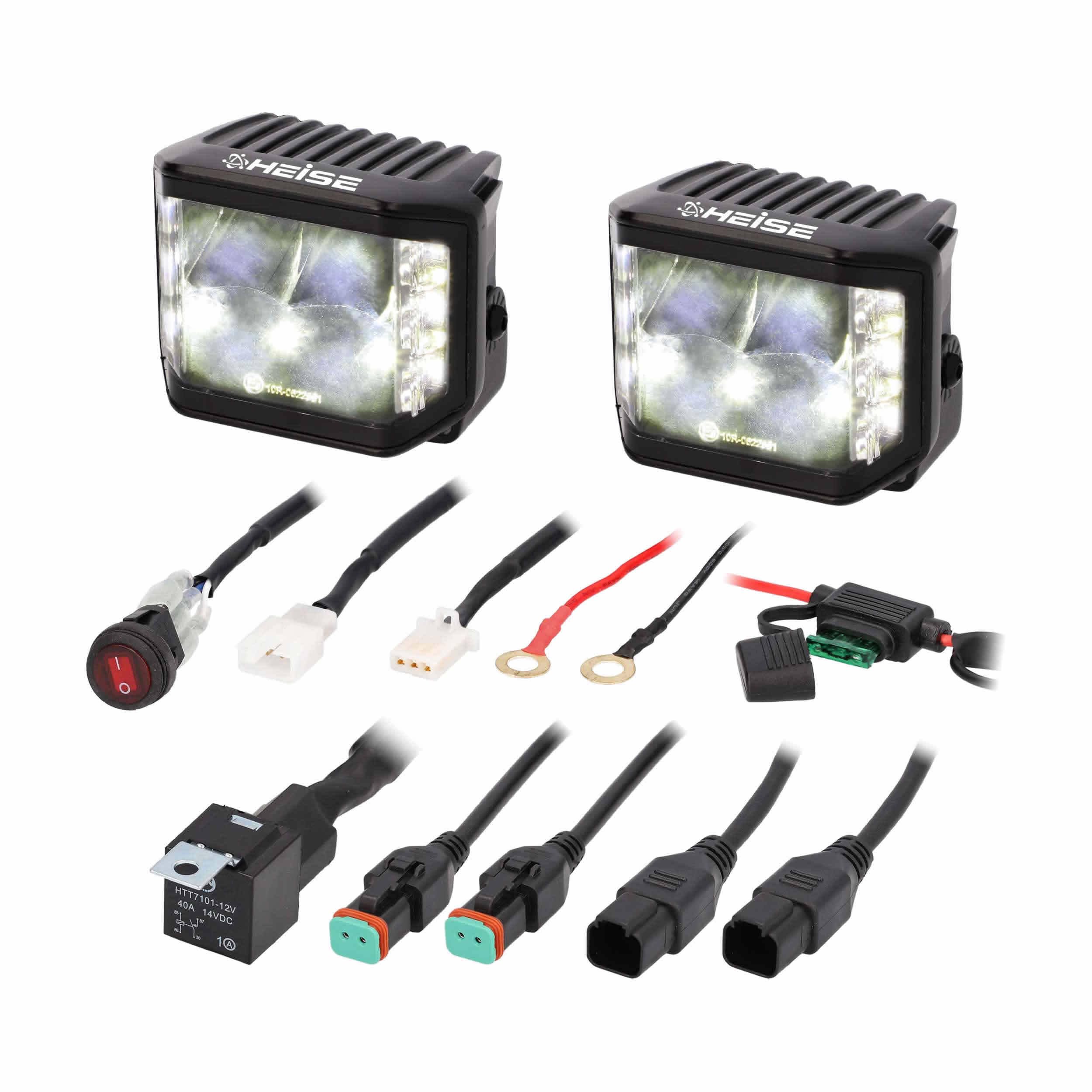 Blackout Series Metra Brands 140° Cube Lights