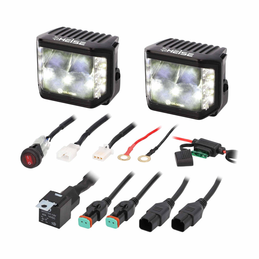Blackout Series Metra Brands 140° Cube Lights