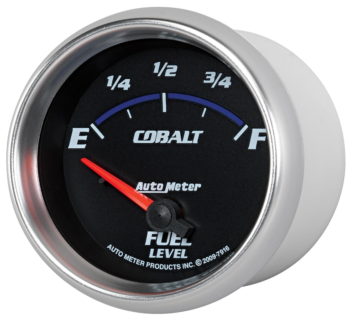 Auto Meter Cobalt 2-5/8" 240E/ 33 F Short Sweep Electric Fuel Level Gauge 7916