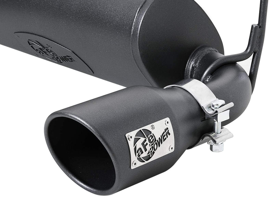 Rebel Series aFe Power 49-48066-B Performance Cat-Back Exhaust System