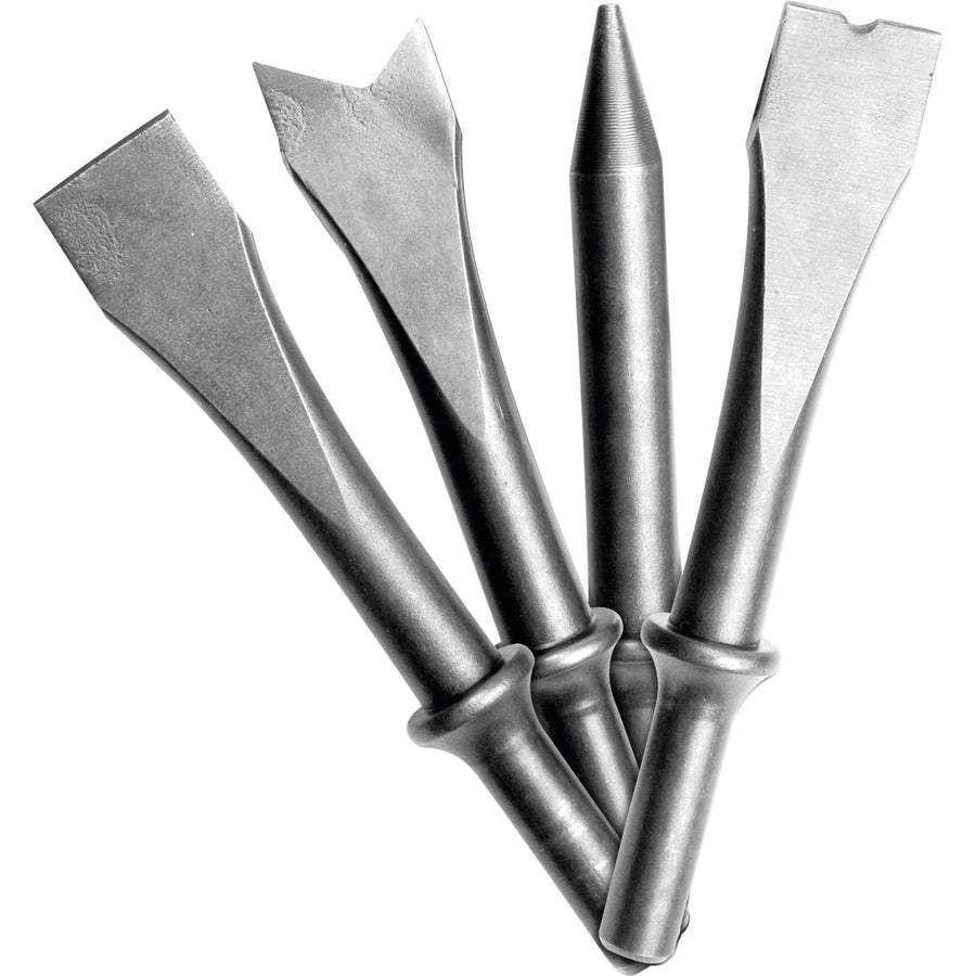 M550DB Performance Tool Air Hammer With 4 Chisels