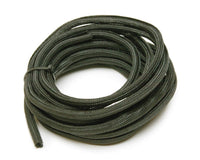PowerBraid Painless Performance 70901 Split Braided Sleeving, 1/4" Diameter, 20' Length, Black
