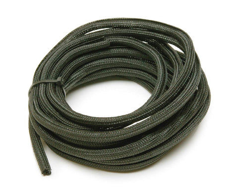 PowerBraid Painless Performance 70901 Split Braided Sleeving, 1/4" Diameter, 20' Length, Black
