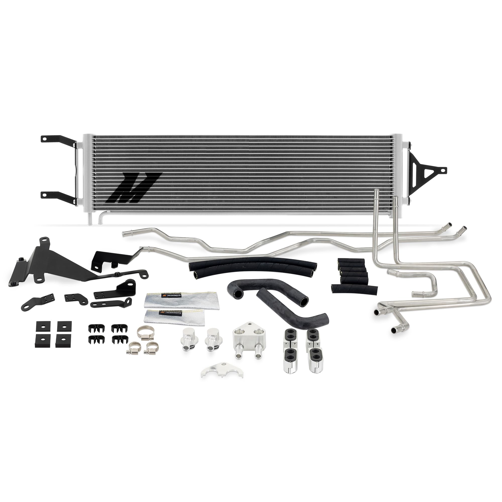 Mishimoto Transmission Cooler MMTC-F2D-20SL, Compatible with Ford Powerstroke 6.7L, 2020-2022