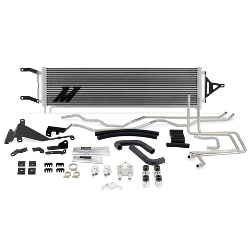 Mishimoto Transmission Cooler MMTC-F2D-20SL, Compatible with Ford Powerstroke 6.7L, 2020-2022