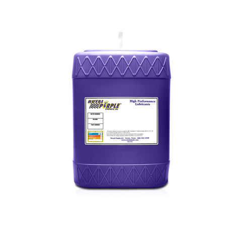 API-Licensed Royal Purple SAE 5W-40 High Performance Synthetic Motor Oil - 5 Gallon
