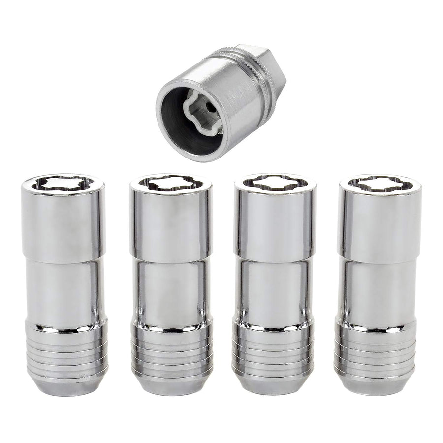 Cone Seat McGard 24205 Chrome Wheel Locks (M14 x 2.0 Thread Size) - Set of 4