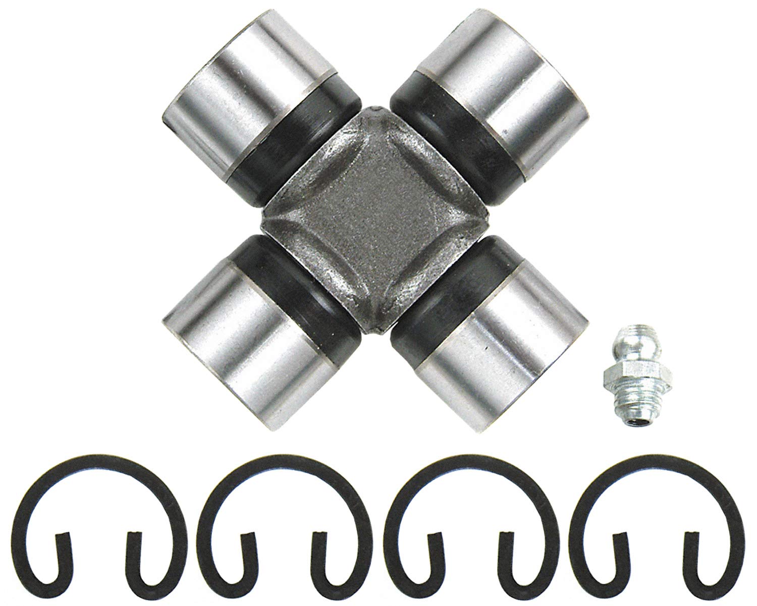 Premium MOOG Greaseable Universal Joint for Daihatsu, Ford, Kubota & Yale