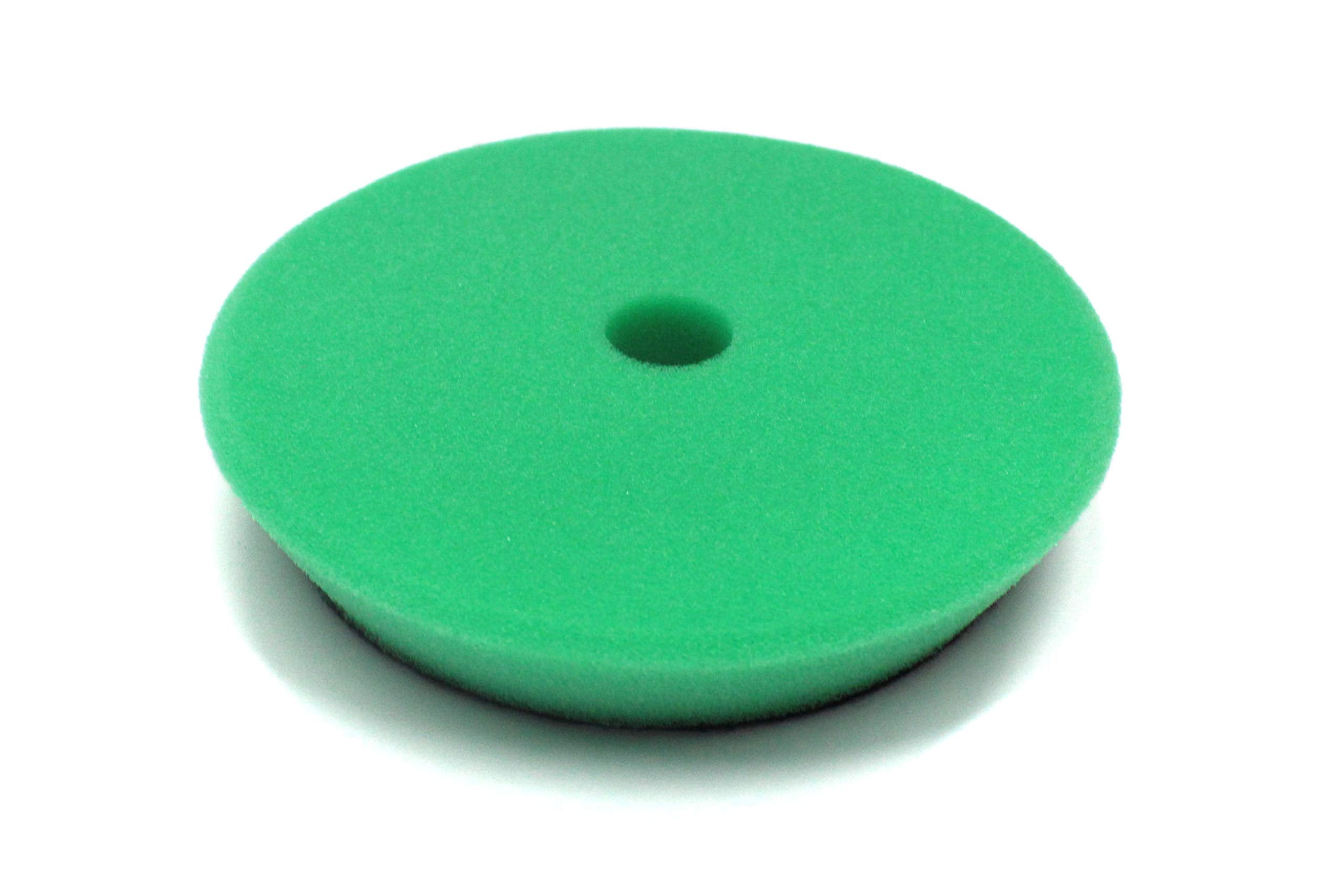 5” Maxshine High Pro Heavy Cutting Foam Pad (Green) | Compatible with DA & Rotary Polishers | Professional Detailing Pad for Cutting, Polishing & Finishing | Bendable, Washable & Reusable