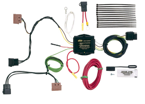 Plug-In Hopkins Towing Solutions Simple Vehicle Wiring Kit 11140685