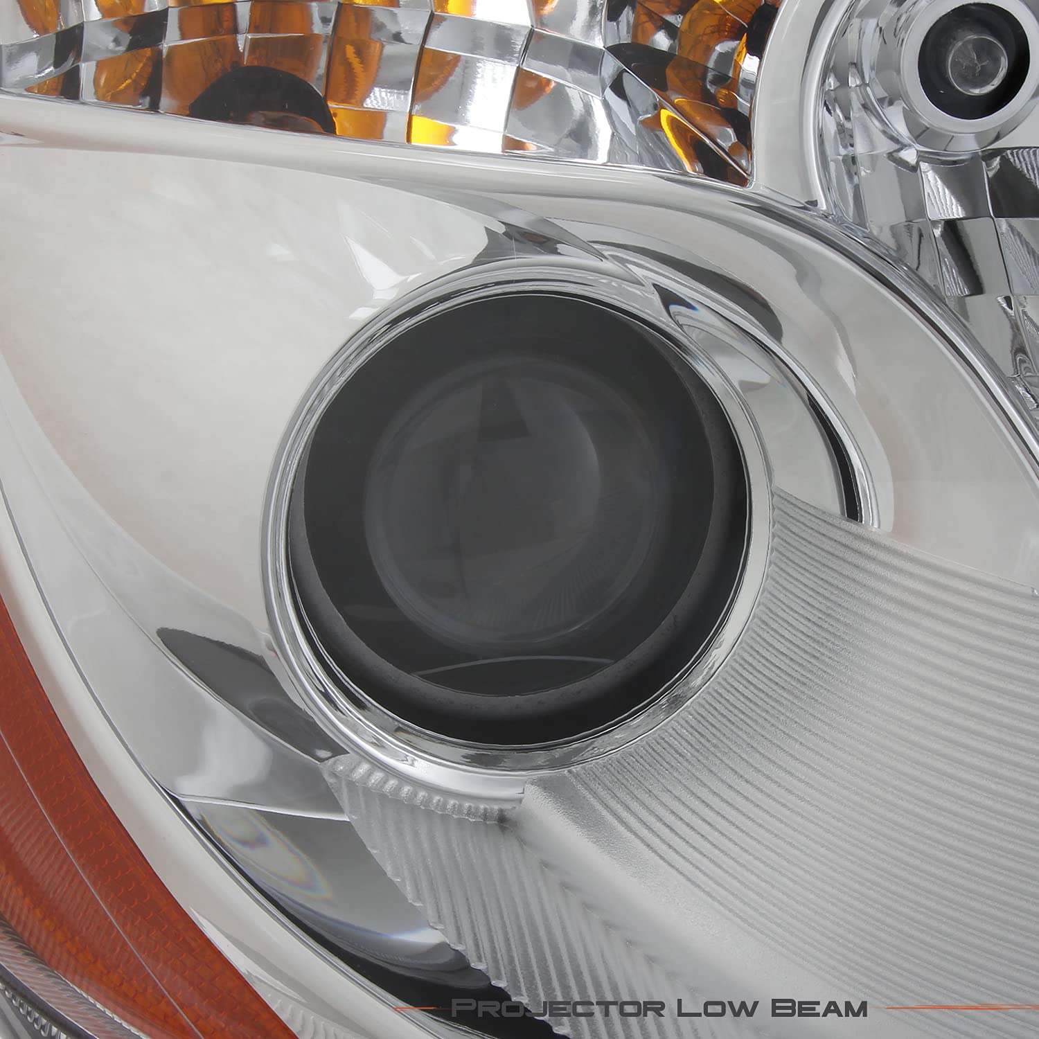 For 2013-2019 Kenworth T680 AKKON OE Projector Headlights Headlamp Replacement Assembly - Right Passenger