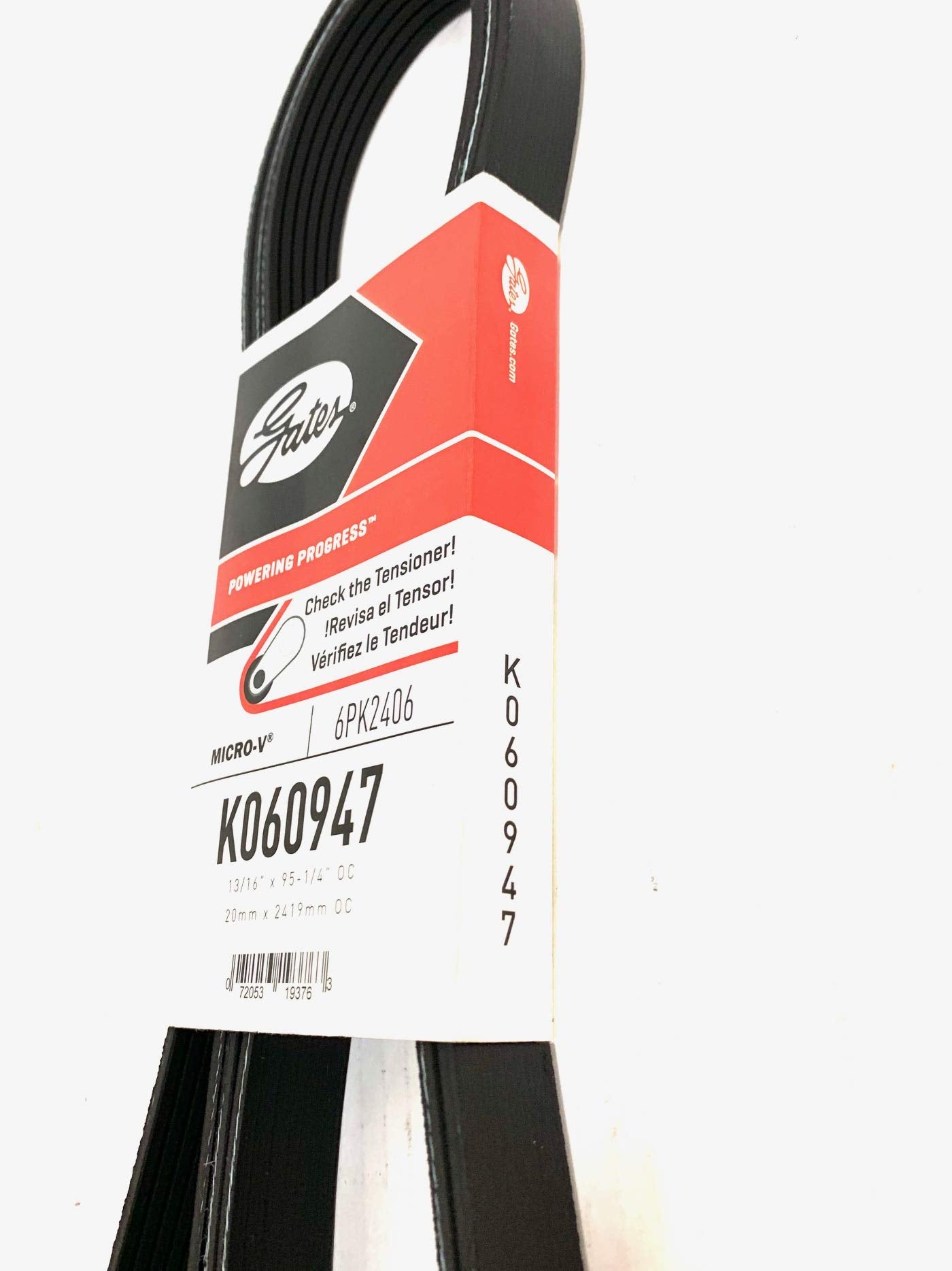 Serpentine Micro-V Drive Belt
