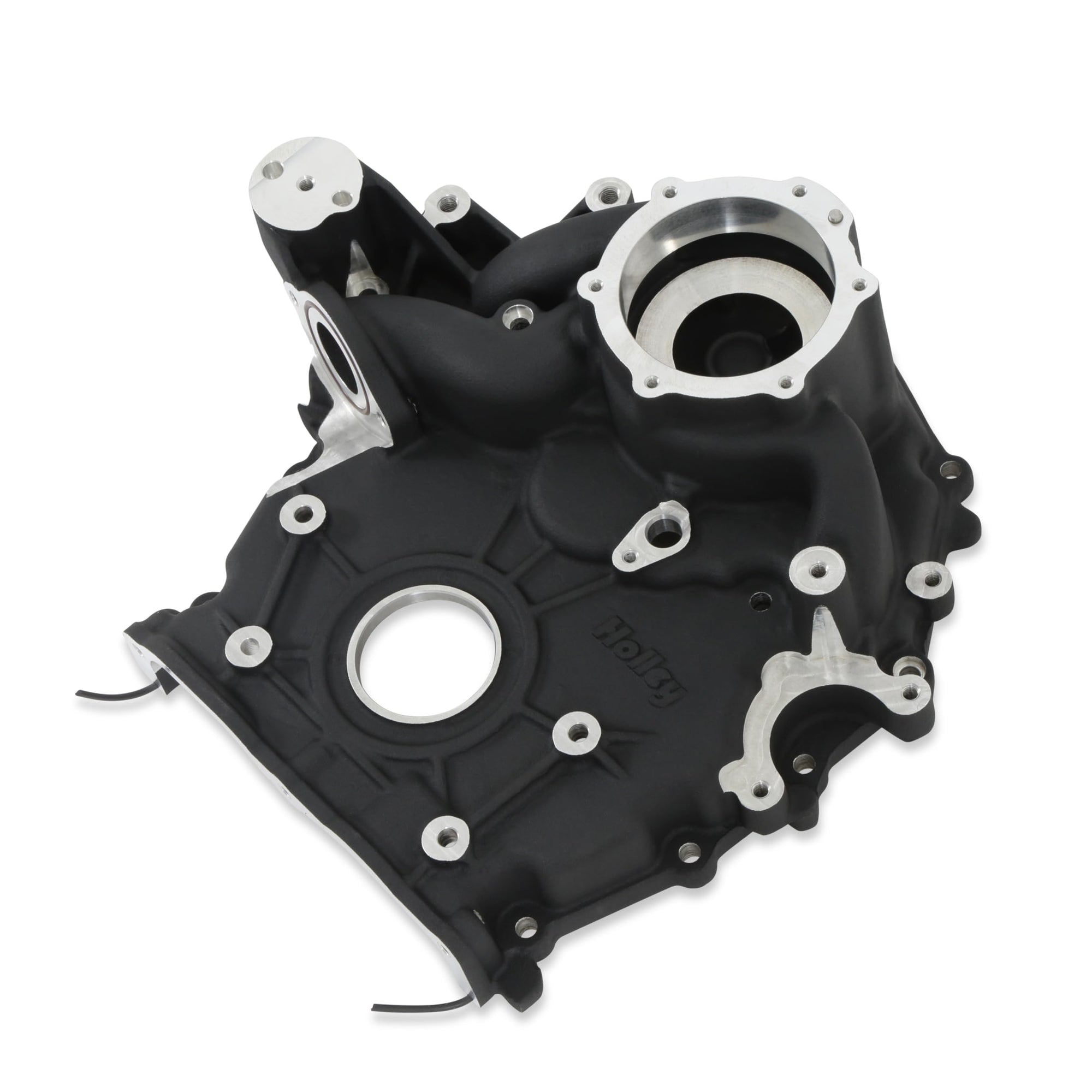 Timing Cover Holley 97-417 - Black