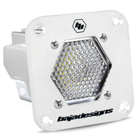 Flush Mount Baja Designs S1 White Auxiliary Light Pod - Marine Grade (Work/Scene)