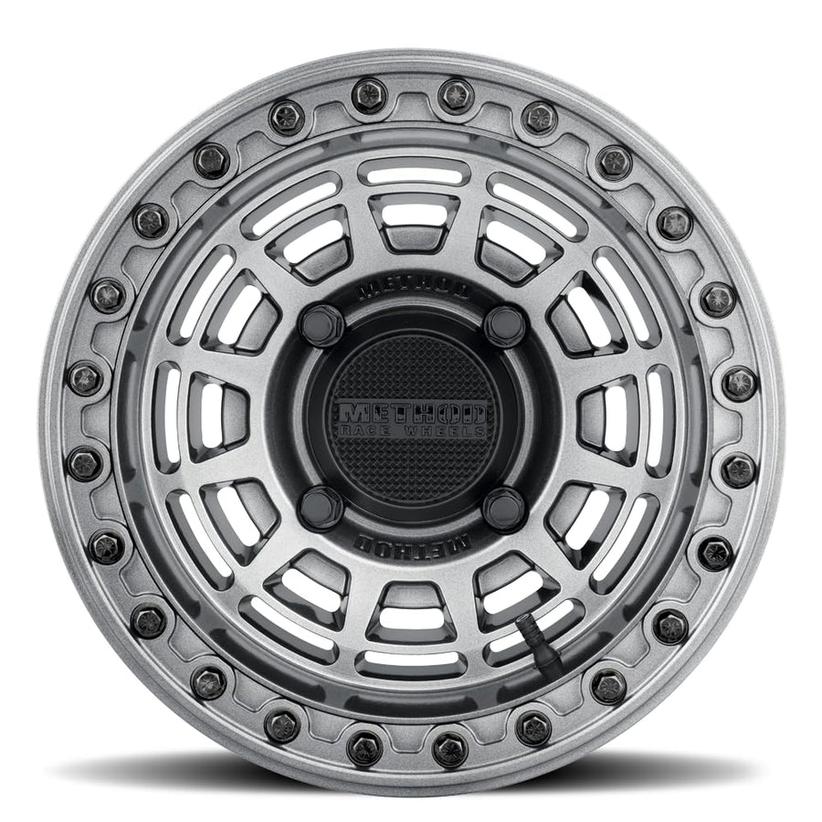Method Race Wheel 15x10" 4x156 Beadlock 25mm offset, 6.25" Backspace, MR415510461264B