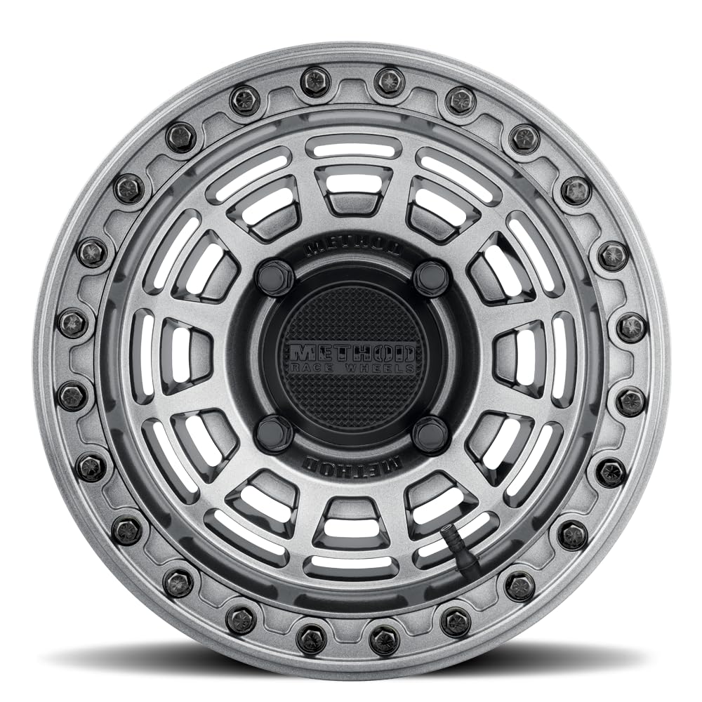 Method Race Wheel 15x10" UTV Beadlock 4x136, 25mm offset 6.25" Backspace, MR415510471264B