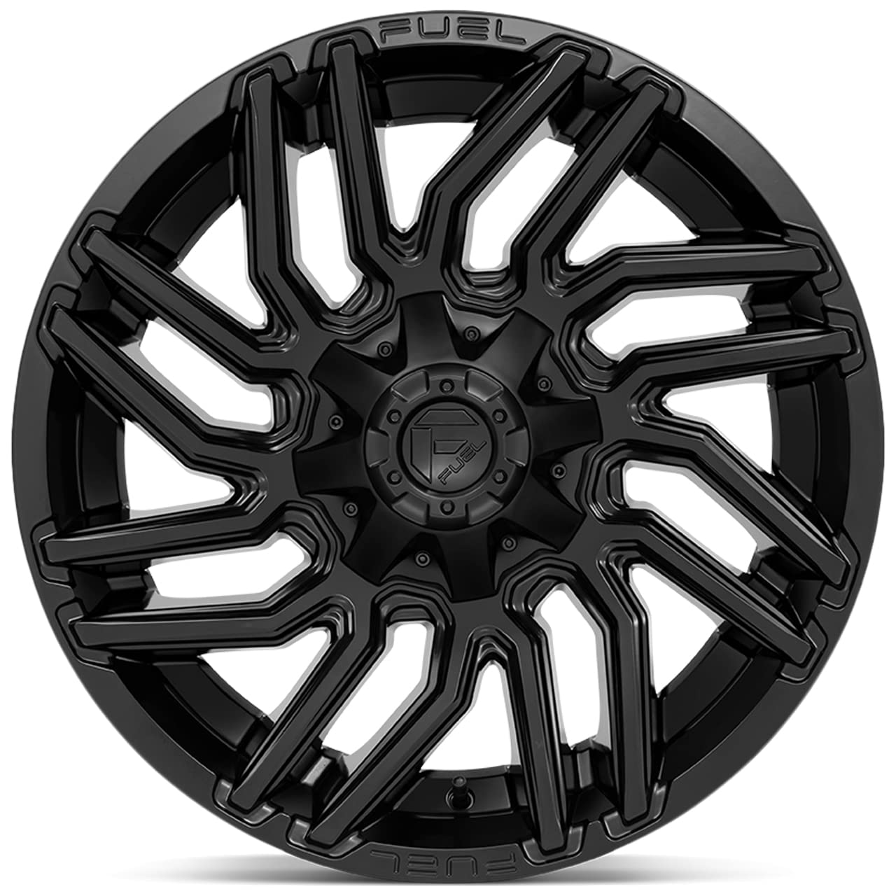 Fuel 1PC D775 TYPHOON 22X12 5X139.7/5X150 Matte Black Rim Wheel