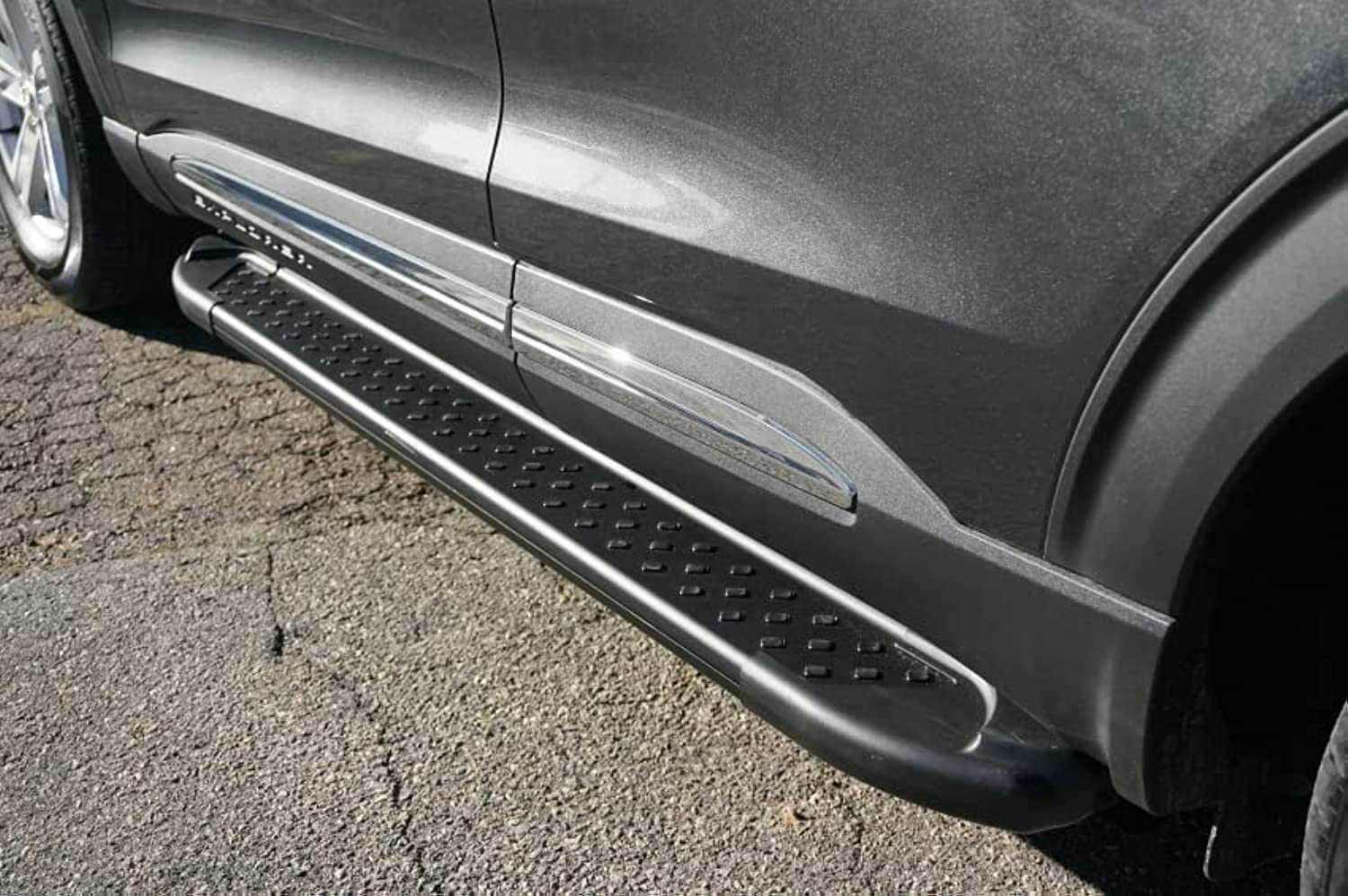 Ford Explorer (2020-Present) Romik® RAL-B SUV Running Boards Side Steps fits