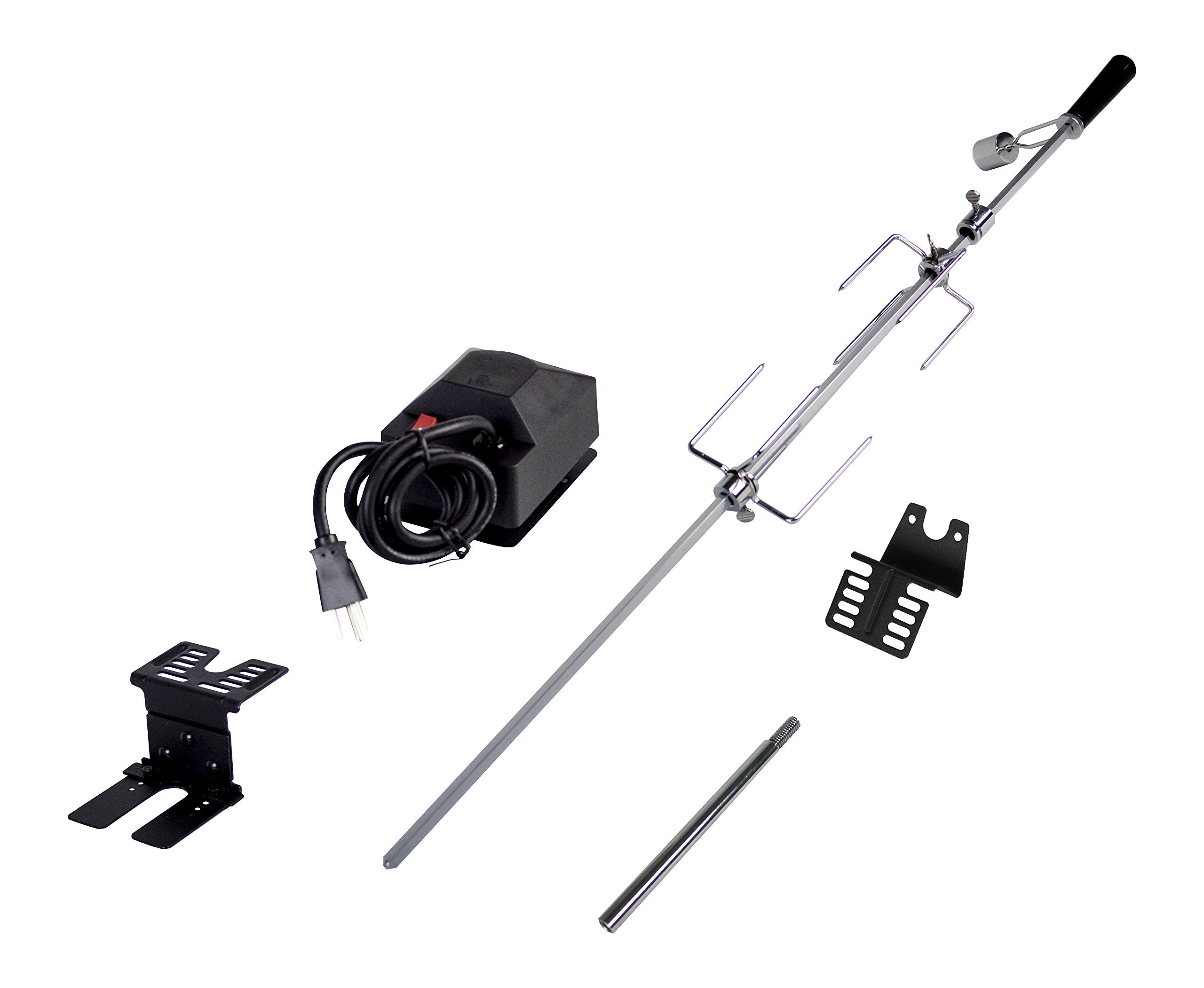 Universal Dyna-Glo Deluxe Rotisserie Kit for Grills