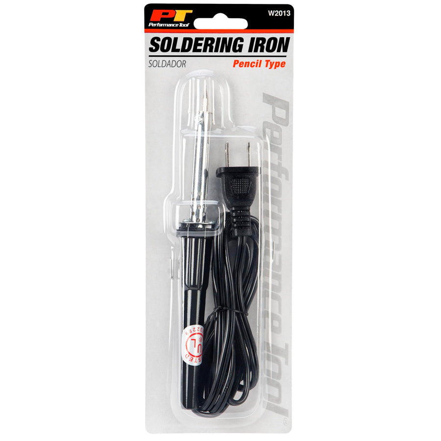 Black Performance Tool W2013, UL Listed Pencil Soldering Iron