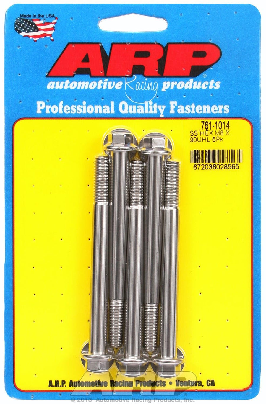 Hex Bolt, ARP (761-1014) Stainless Steel