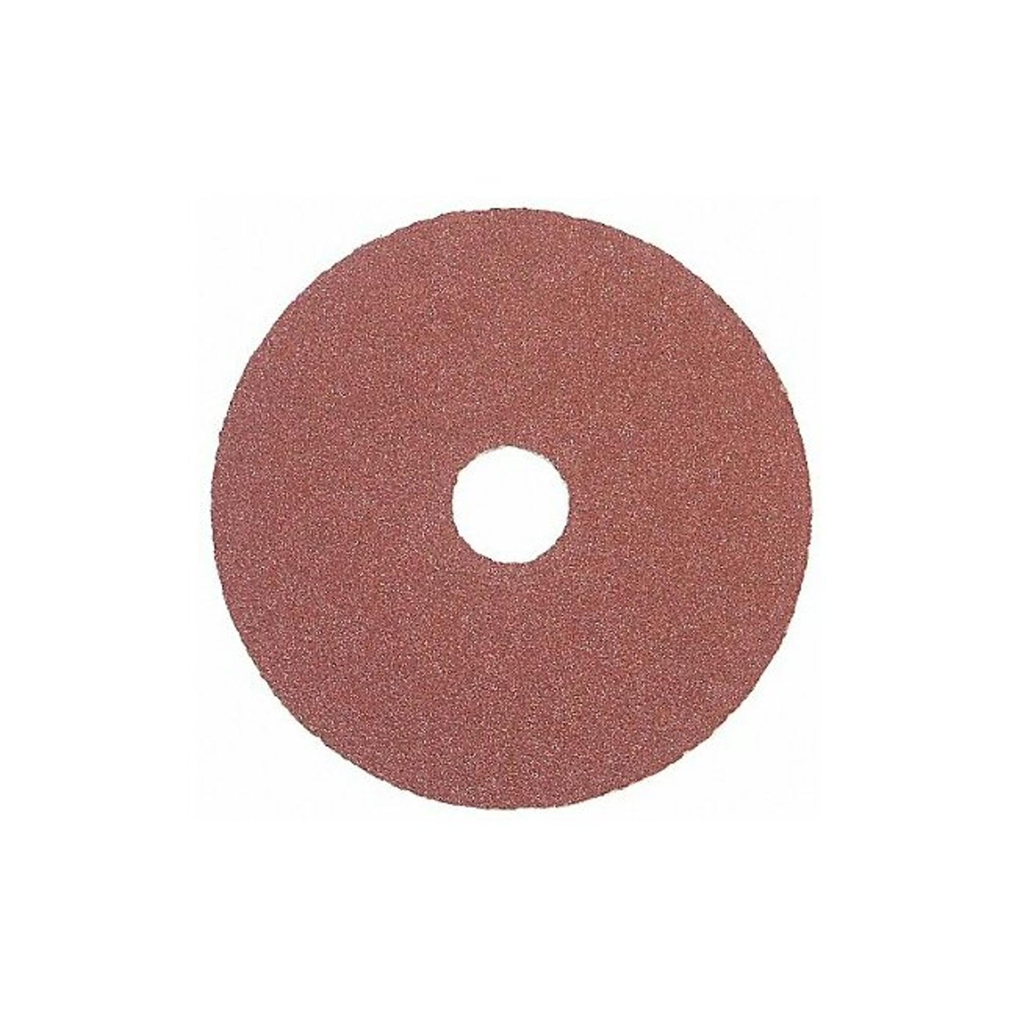 24 Grit Fiber Disc,8000 Max. RPM,PK25