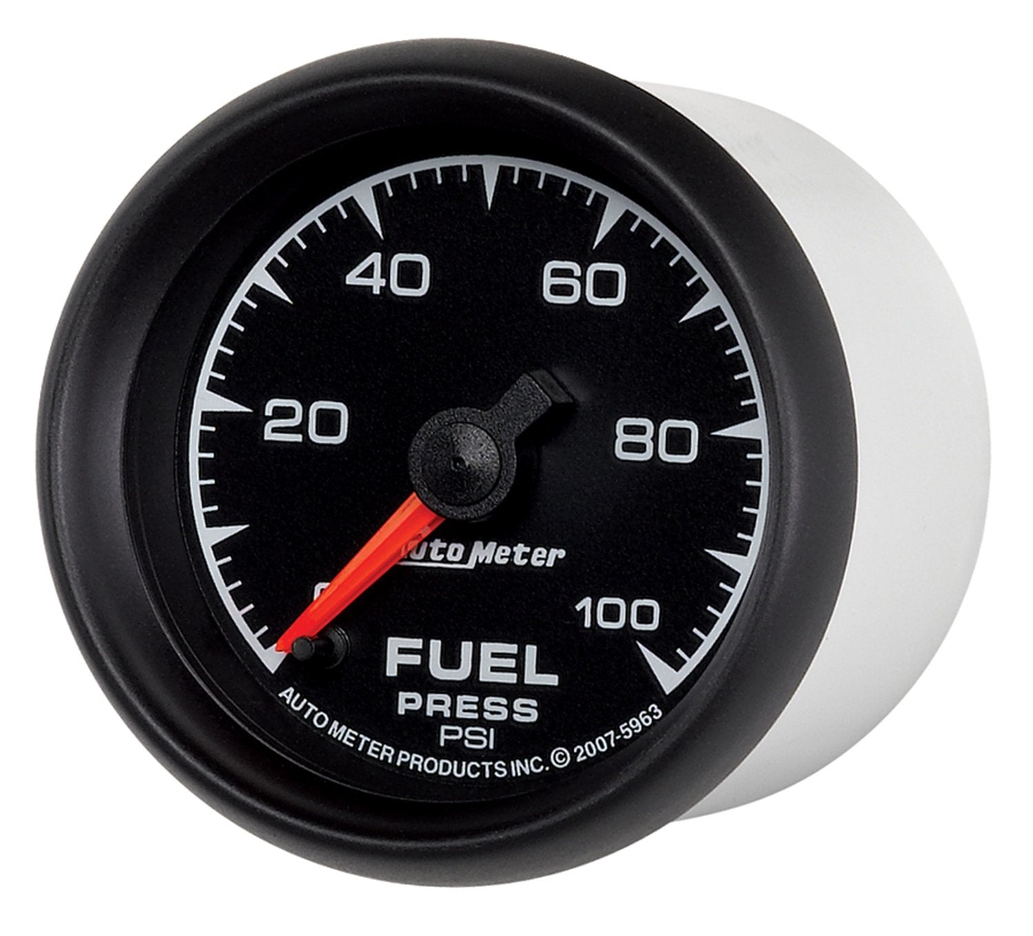 Auto Meter 2-1/16" 0-100 PSI Full Sweep Electric Fuel Pressure Gauge 5963