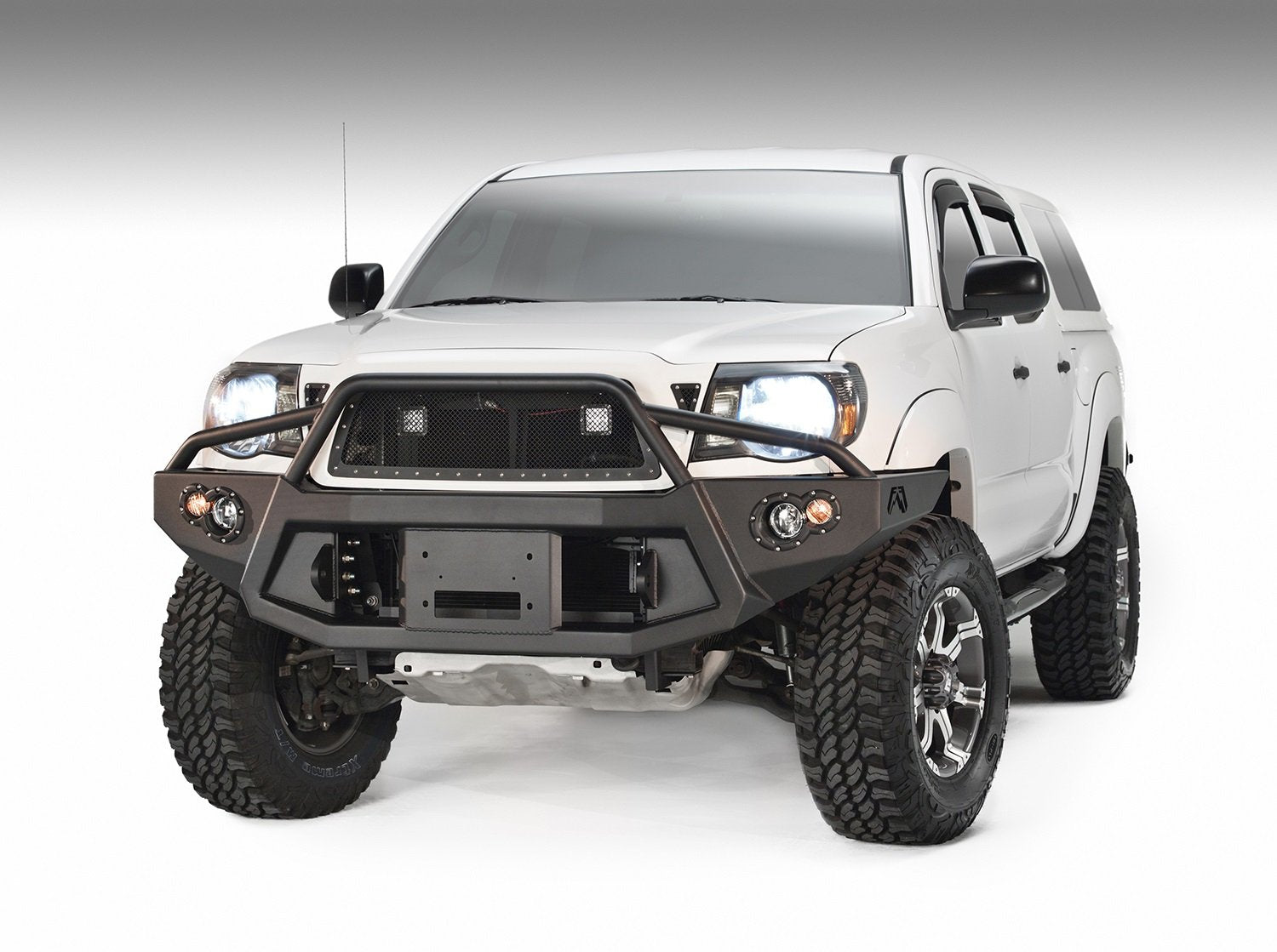 Fab Fours 05-11 PREM WNCHBMP TACOMA W/BA, Black (TT05-B1552-1)
