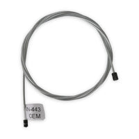 Parking Brake Cable Brothers Trucks CI92595 - Intermediate - Shortbed