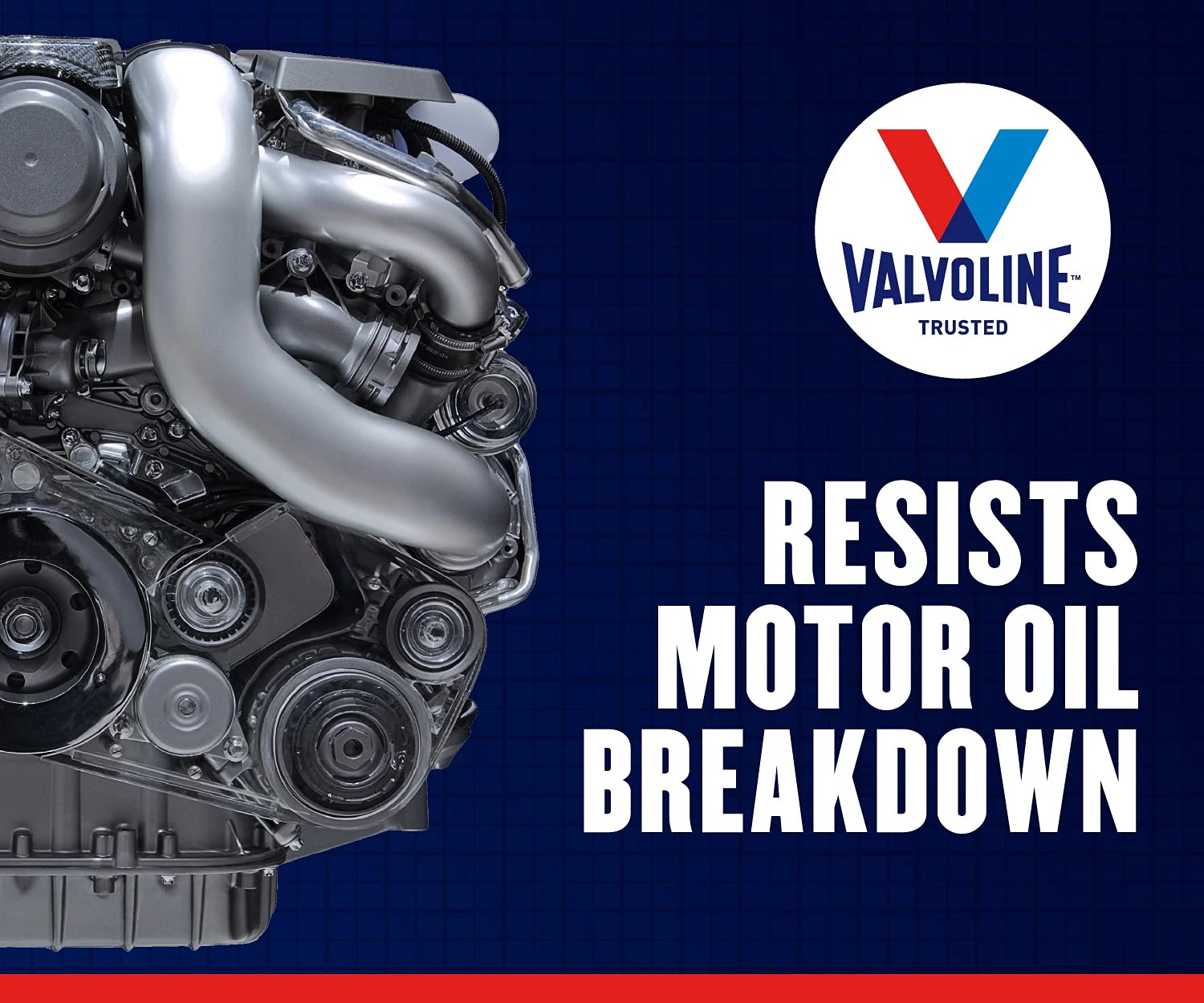 10W-30 Valvoline Daily Protection Conventional Motor Oil 1 QT, Case of 6