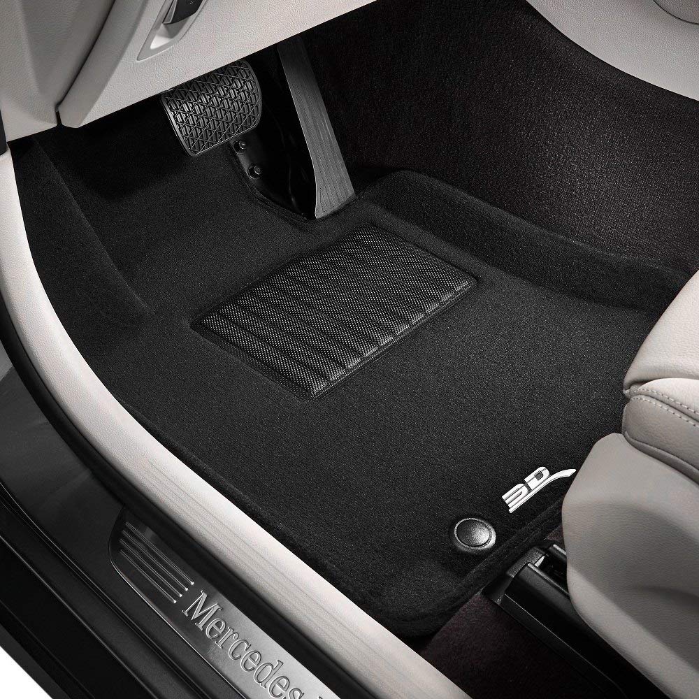 18-21 Volvo XC60 3D MAXpider Elegant Hybrid 1st Row Floormat - Black (SLVV02514709)