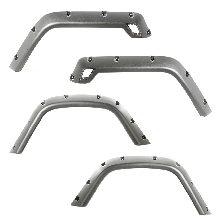 Fender Flare Kit, Rugged Ridge 4-Piece | 11630.30 | Fits 1997-2006 Jeep Wrangler TJ/LJ