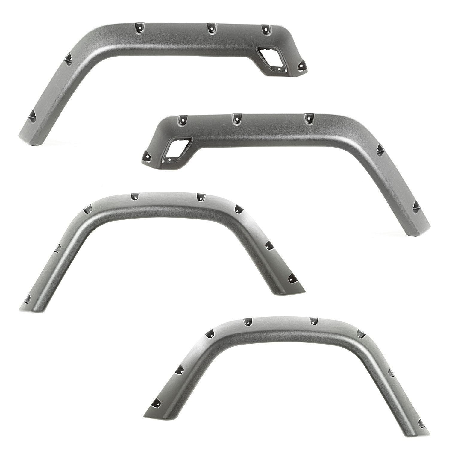 Fender Flare Kit, Rugged Ridge 4-Piece | 11630.30 | Fits 1997-2006 Jeep Wrangler TJ/LJ