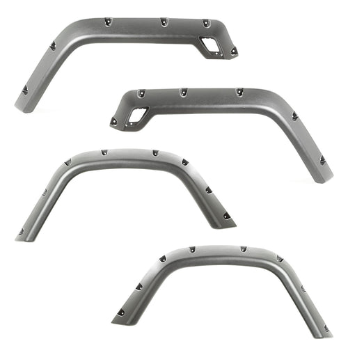 Fender Flare Kit, Rugged Ridge 4-Piece | 11630.30 | Fits 1997-2006 Jeep Wrangler TJ/LJ