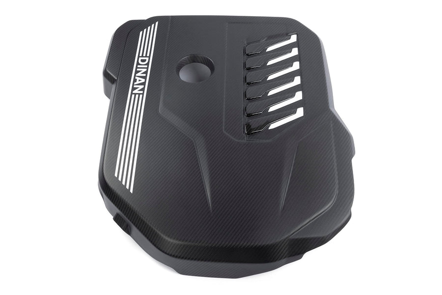 Dinan Carbon Fiber Engine Cover D590-0004 - Matte