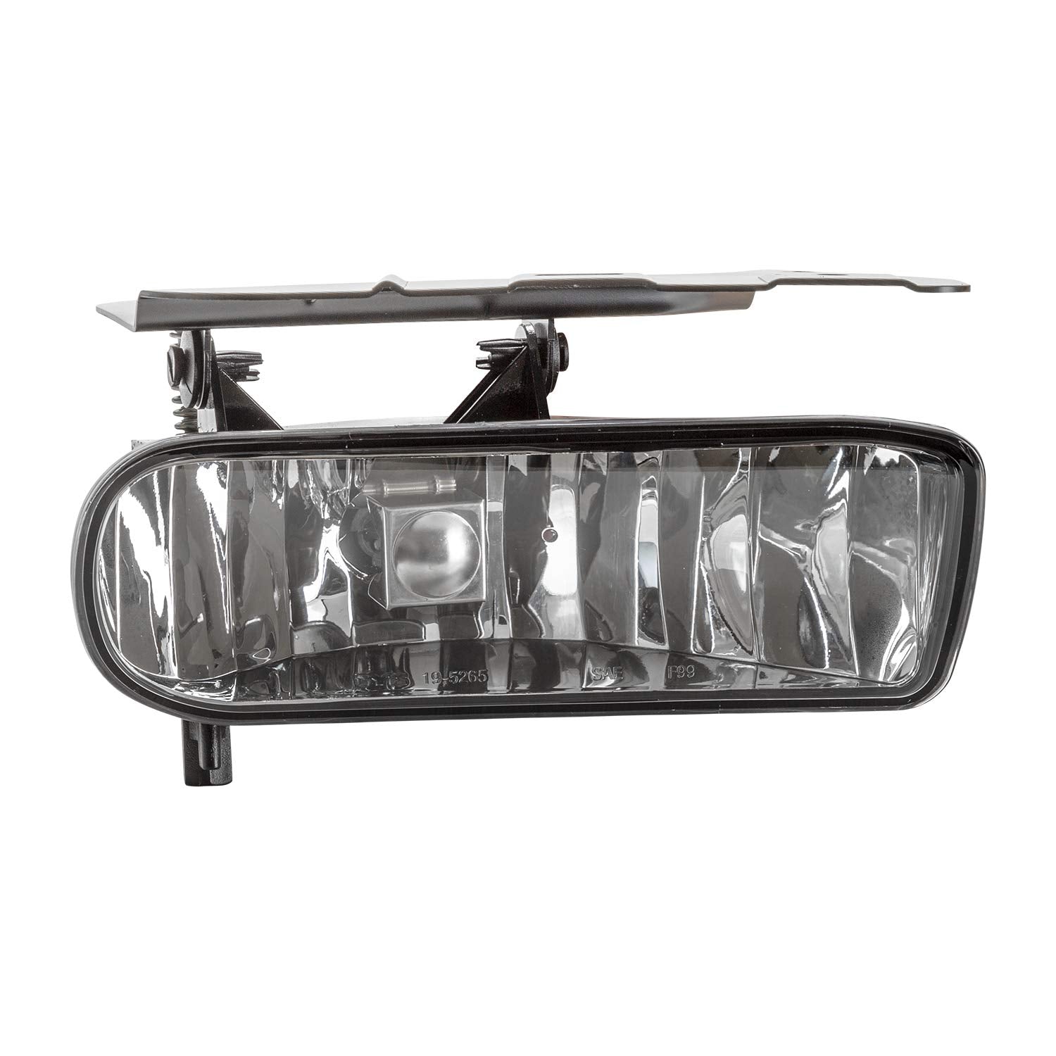 Right TYC Fog Light Assembly Compatible with 2002-2006 Cadillac Escalade