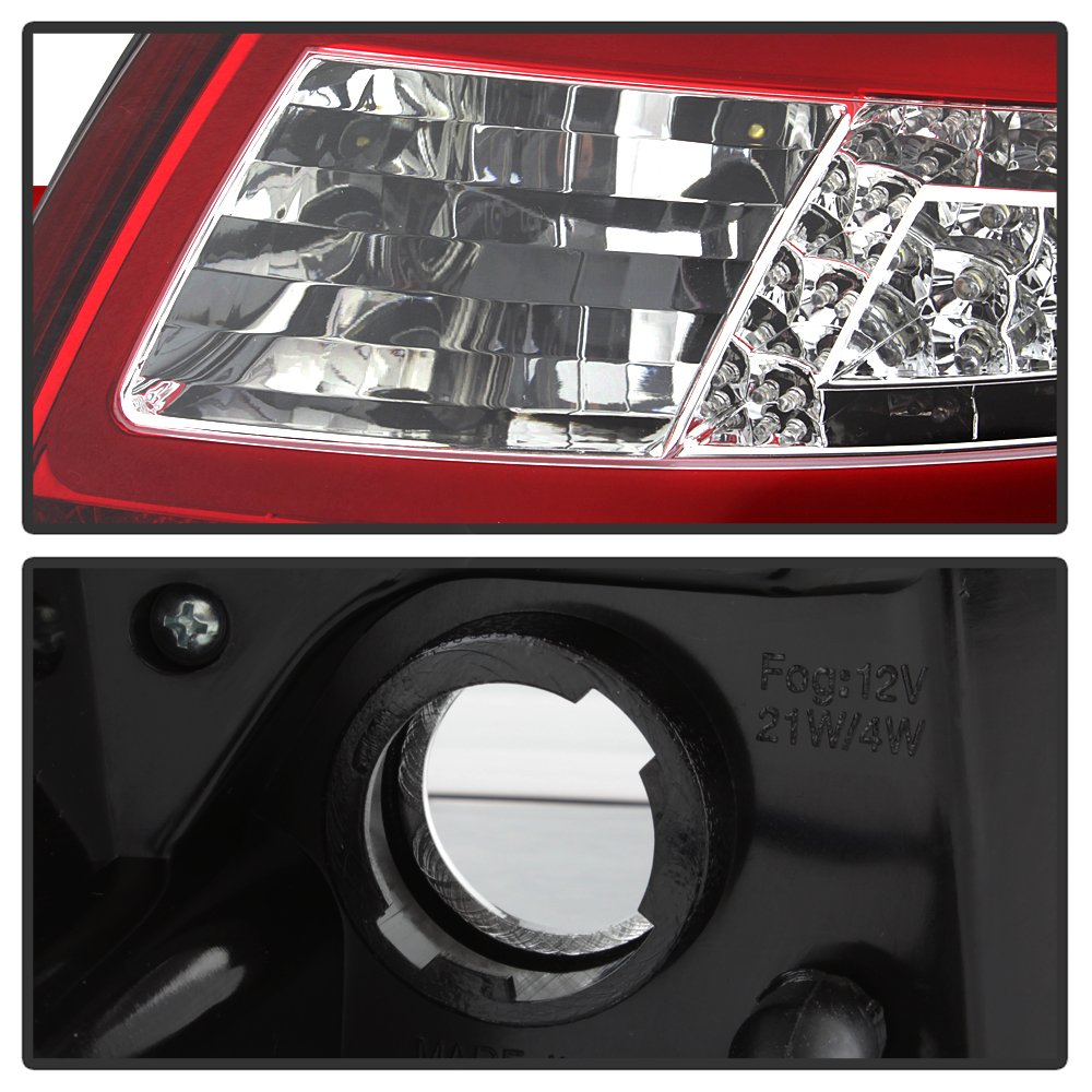 LED Tail Lights Xtune (ALT-ON-P99705V2-LBLED-RC)