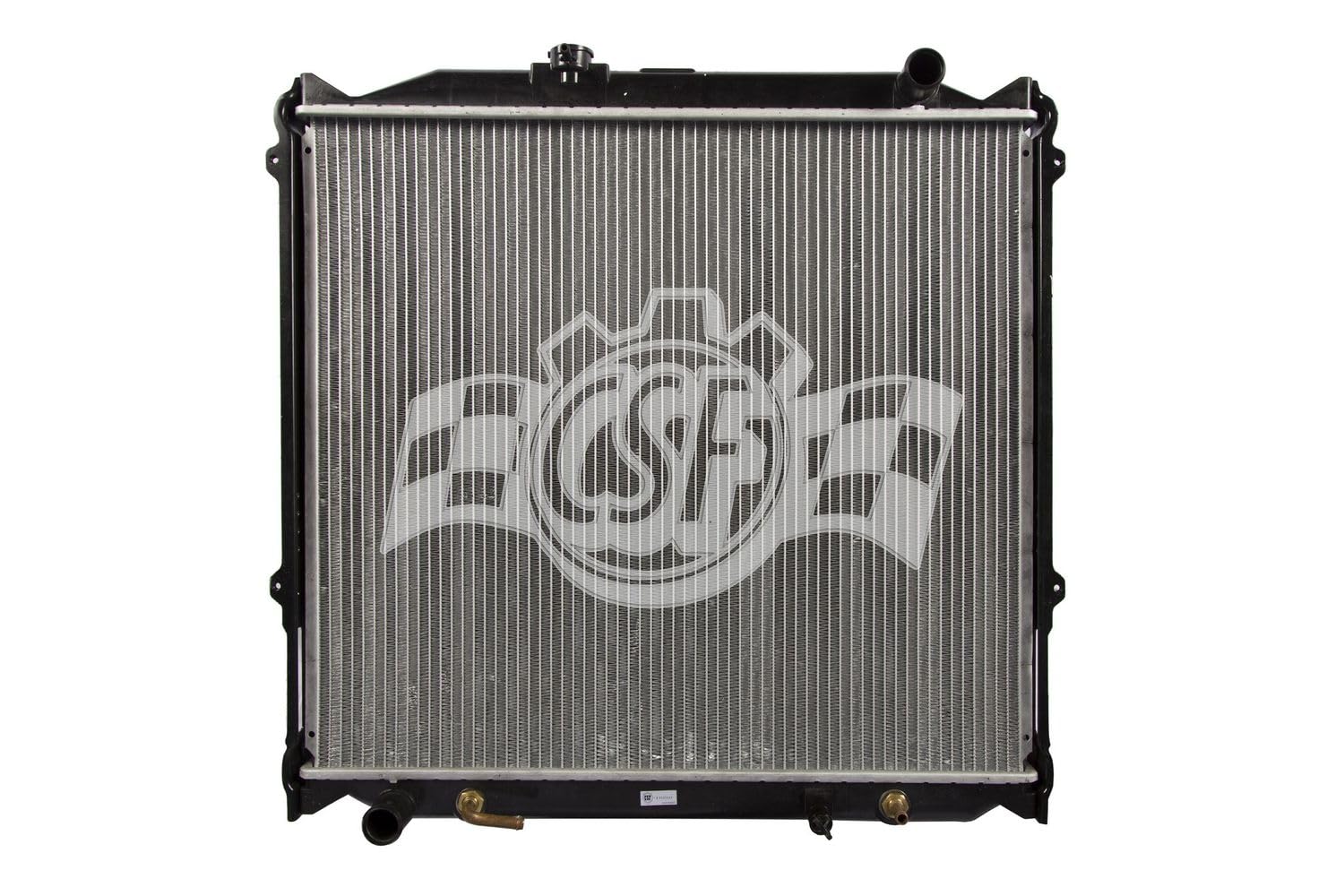 Toyota 4Runner 2.7L 2000-1996; CSF 2820 Radiator Toyota 4Runner 3.4L 2002-1996