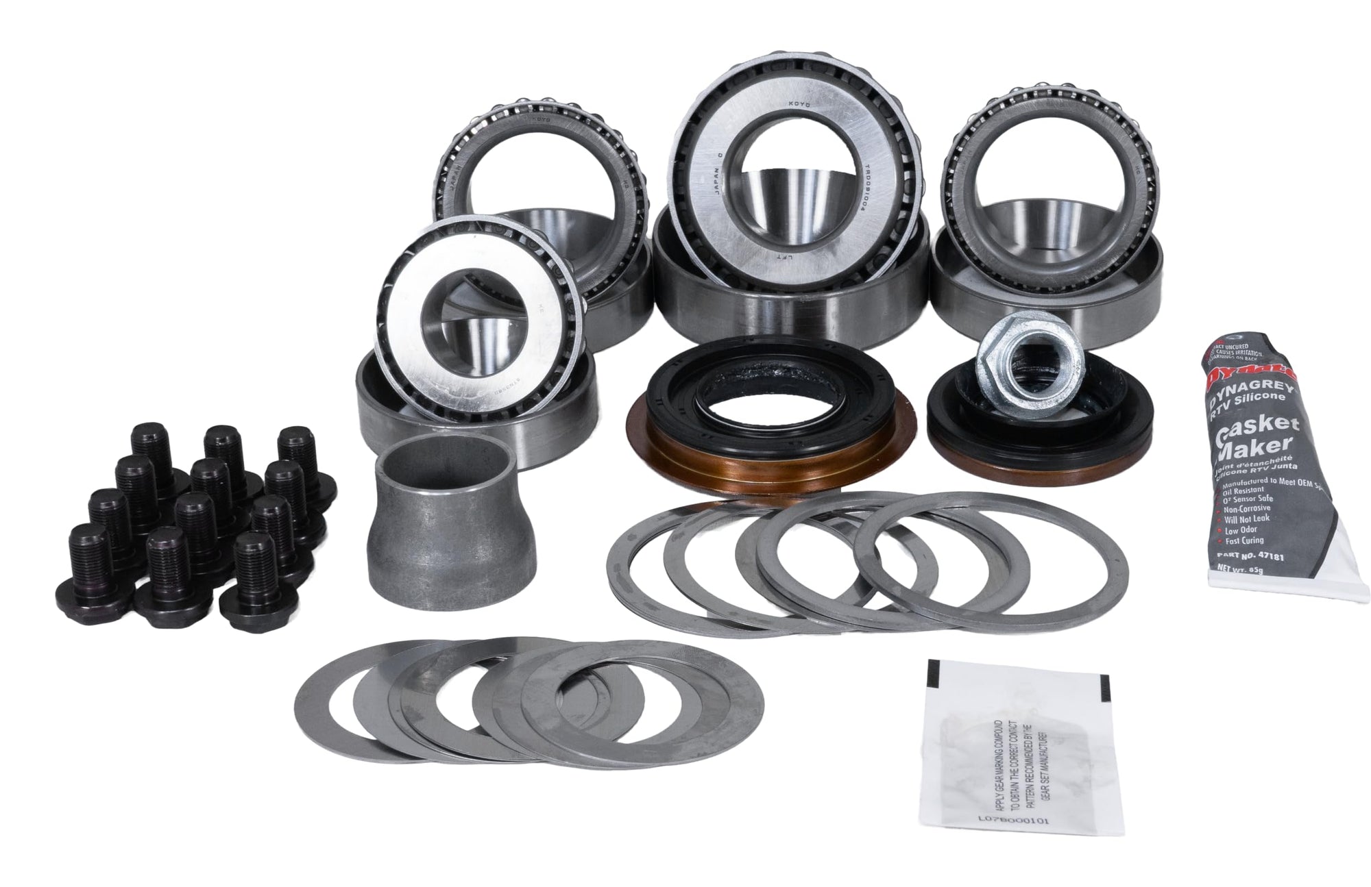 Master Kit Revolution Gear, Fits Toy 8.75" 2016+ Tacoma with Locker