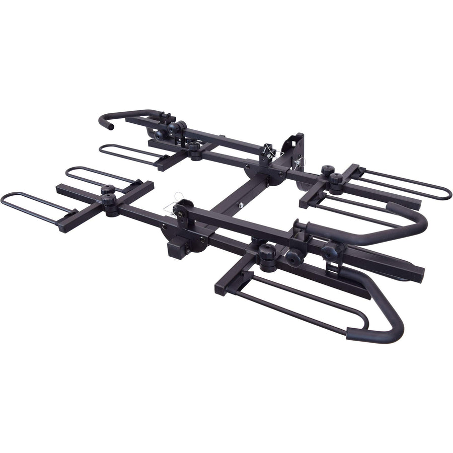 Malone Auto Racks HM4 Runway™ - Hitch Mount Platform 4 Bike Carrier