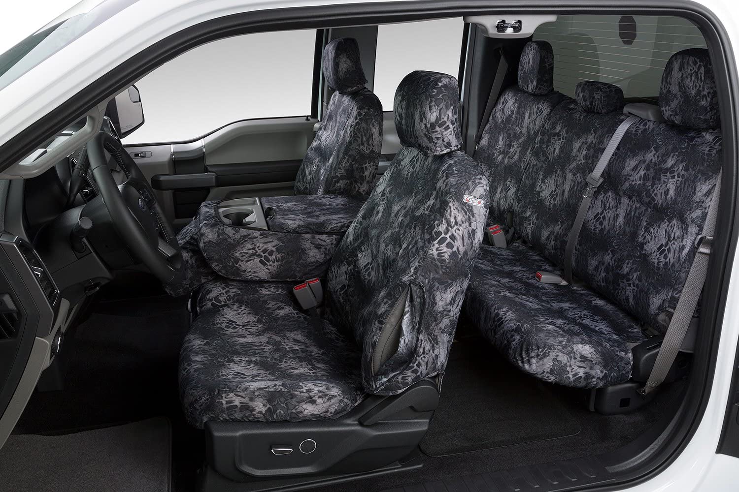 Covercraft SeatSaver Prym1 Blackout Camo Front Row Blackout Camo SS3473PRBO