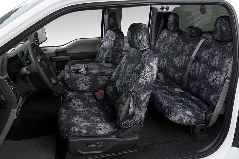 Covercraft SeatSaver Prym1 Blackout Camo Front Row Blackout Camo SS3473PRBO