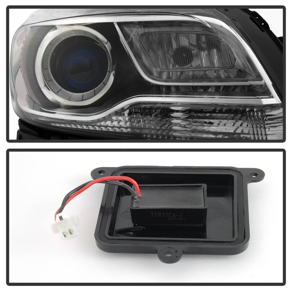 Halogen Headlight Xtune (PRO-JH-CM14-AM-BK)