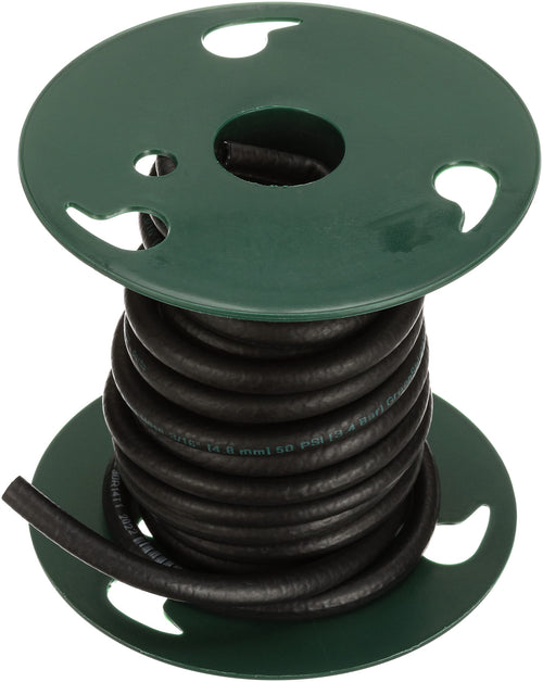 Hose Gates-27312, Black-25' Length, Inner Diameter 3/16"