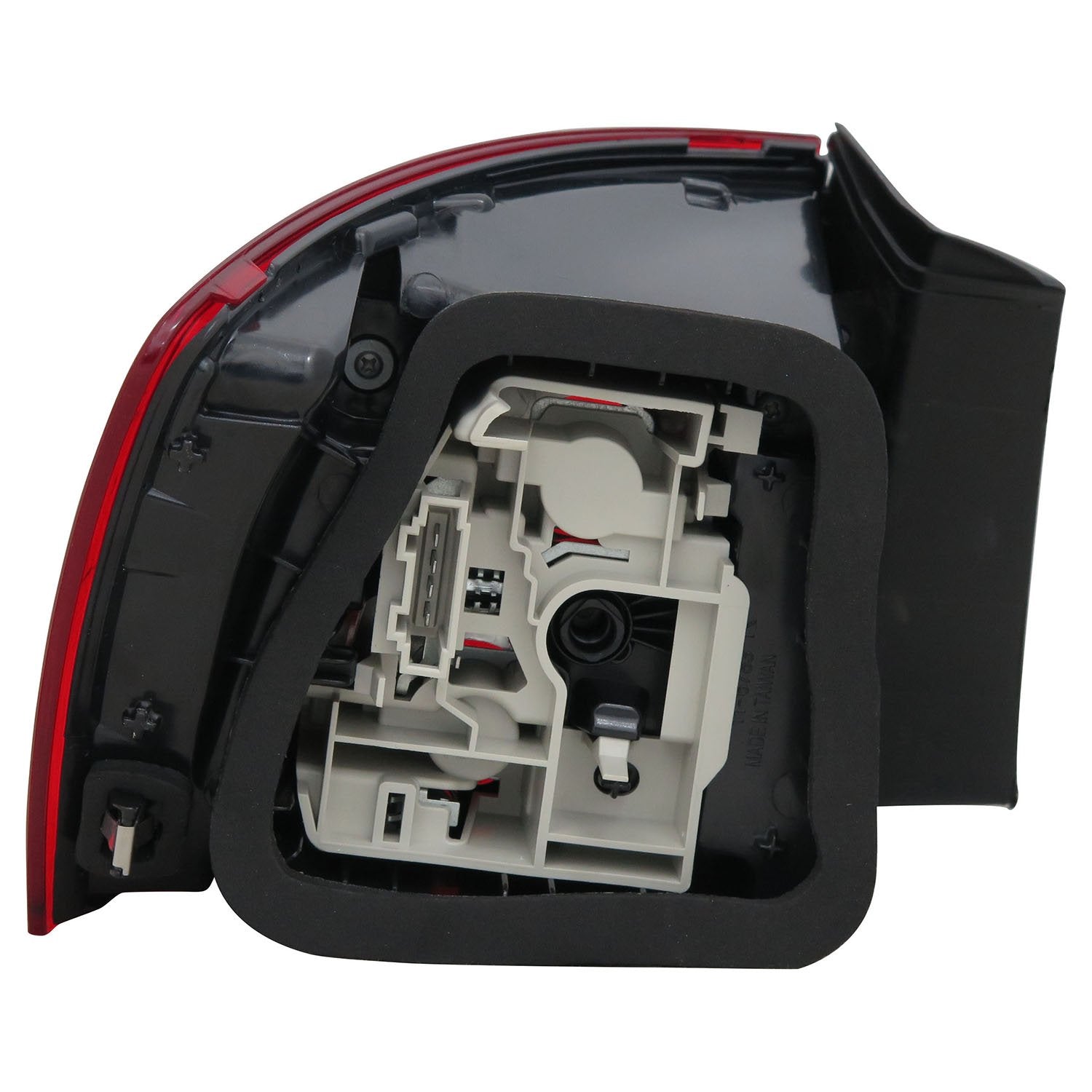 Right TYC Tail Light Assembly Compatible with 2015-2016 Volkswagen Jetta