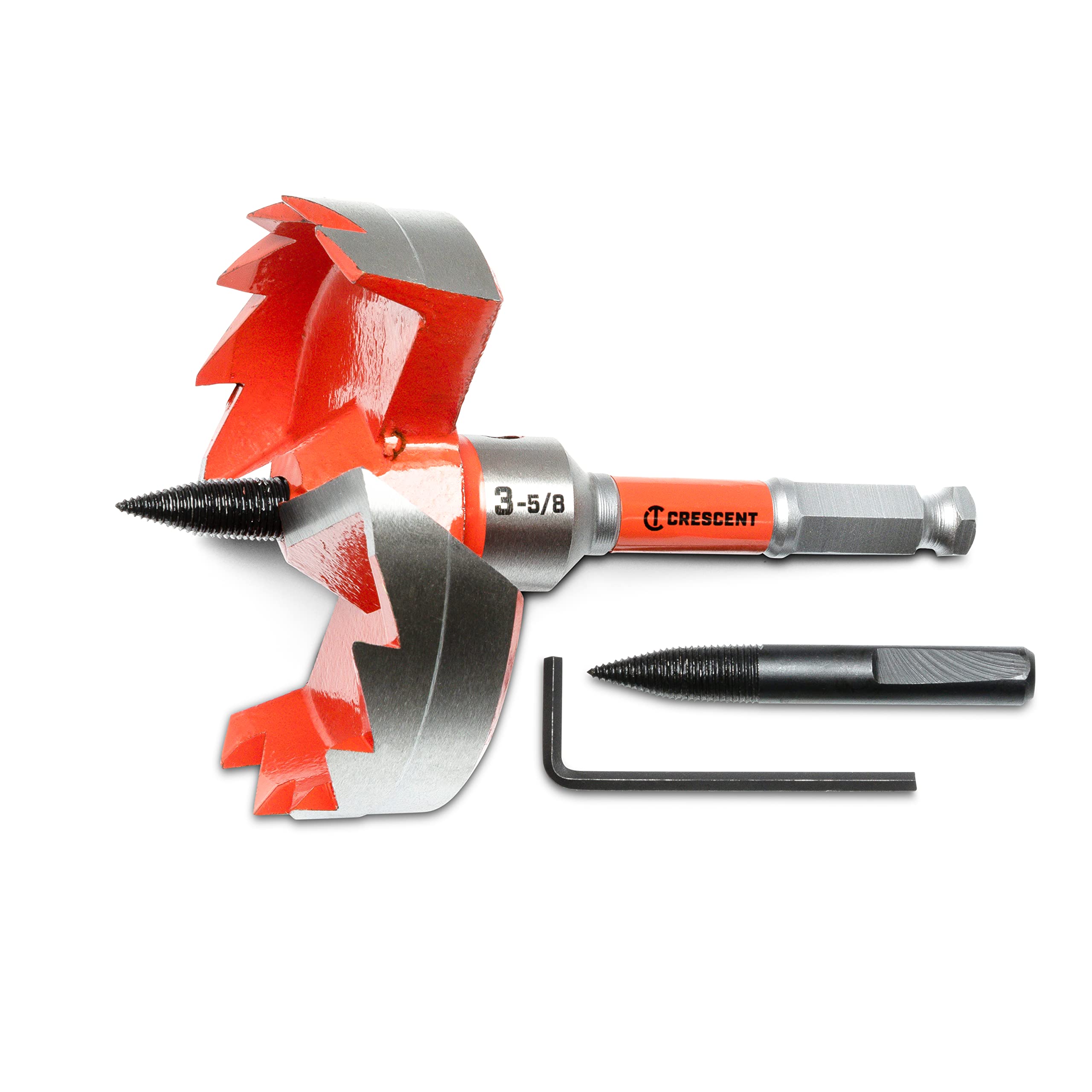 Self Feed Crescent Drill Bit | 3-5/8" x 5" | CDSF-583
