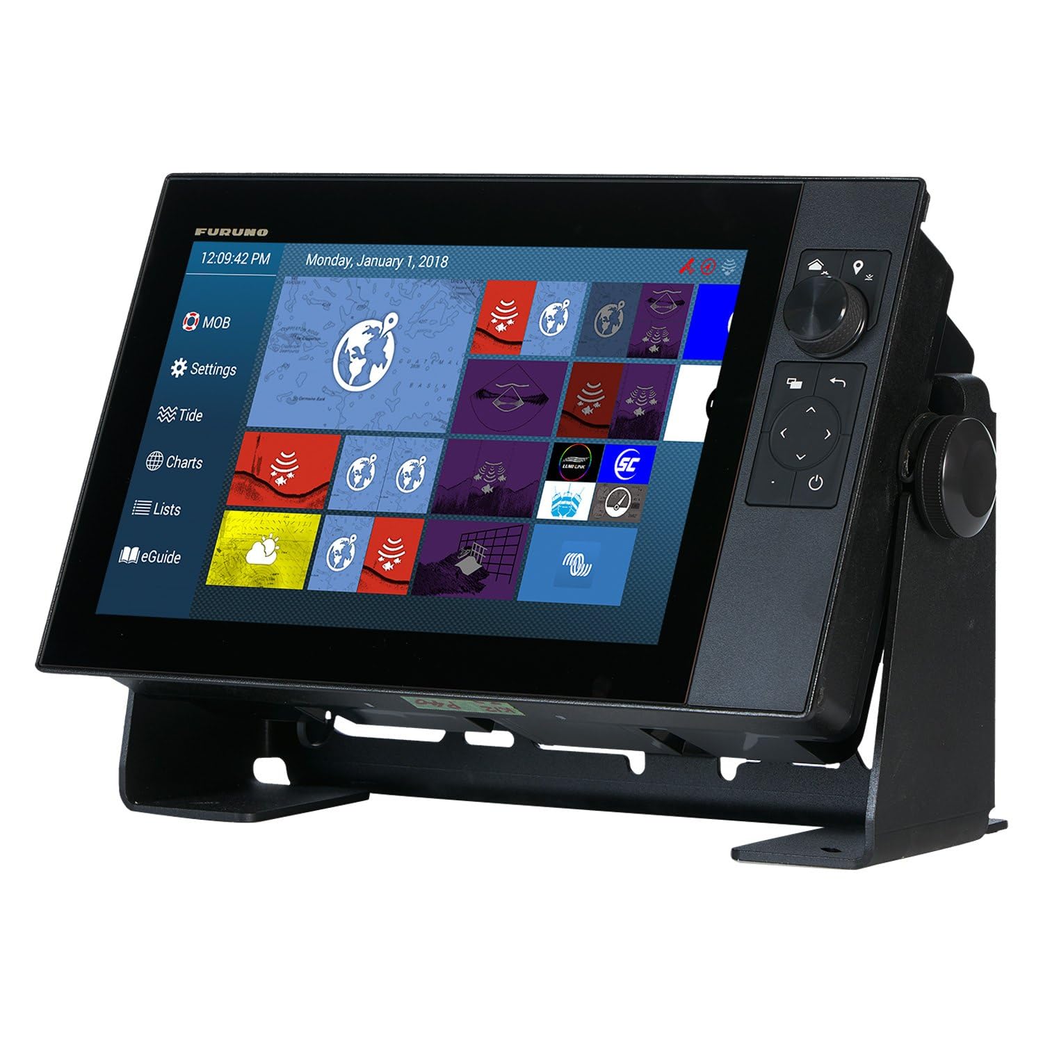 Furuno TZtouch3 NavNet 12" MFD w/1kW Dual Channel CHIRP Sounder w/internal GPS [TZT12F]