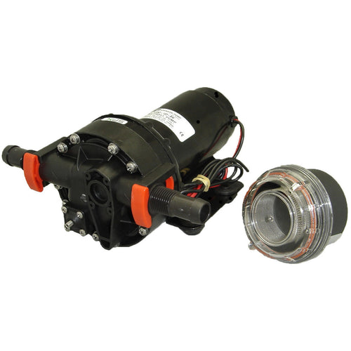 4.0 GPM Johnson Pumps Baitwell Pump, 12V 10-13252-103-BW