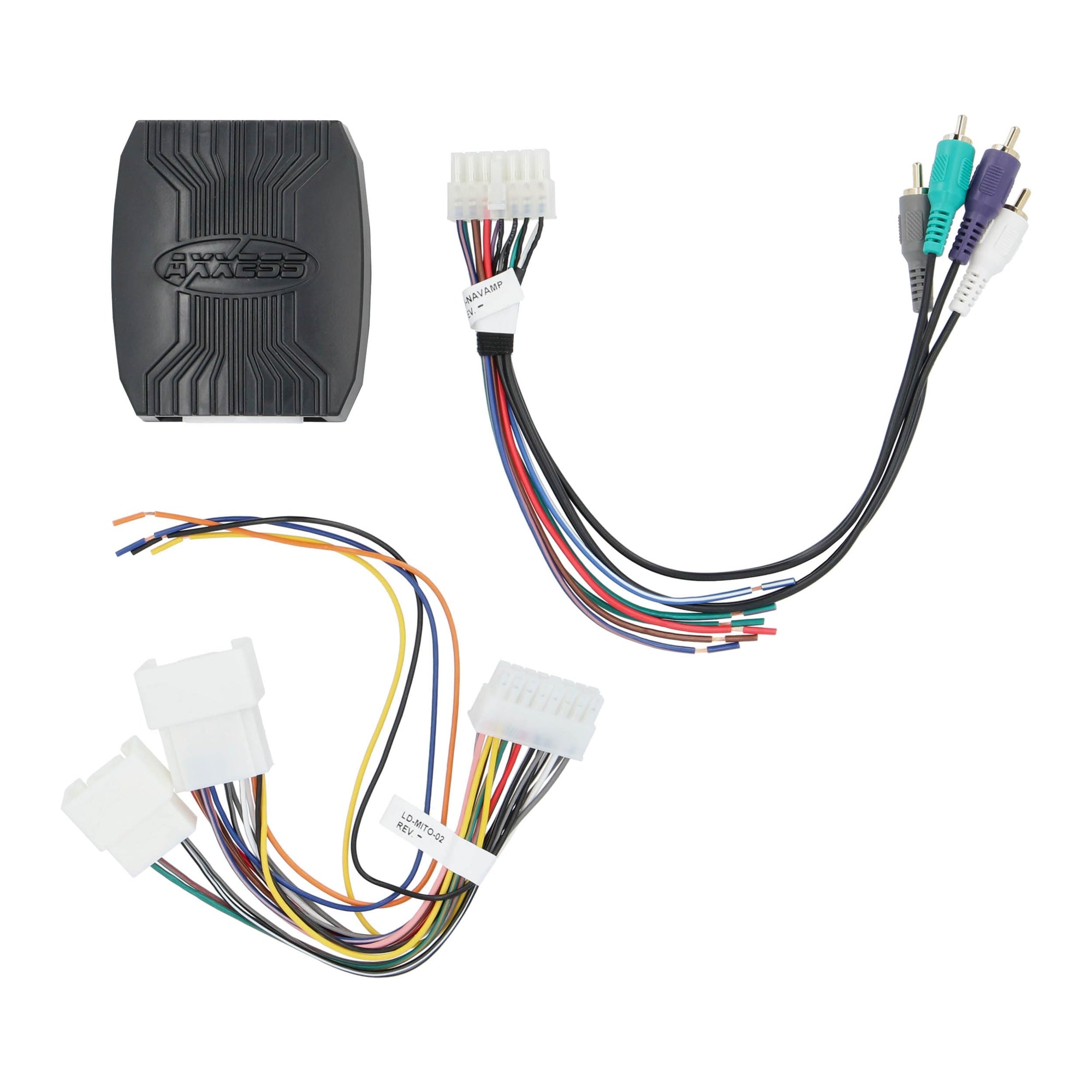 Mitsubishi Heise Axxess Amplifier Interface 2007-2013