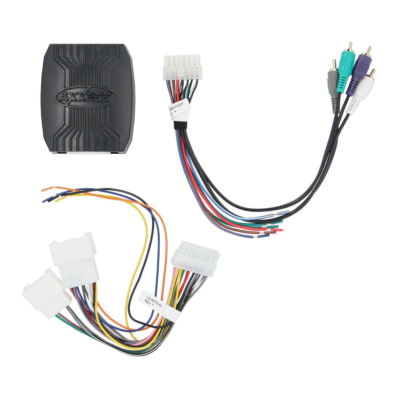 Mitsubishi Heise Axxess Amplifier Interface 2007-2013
